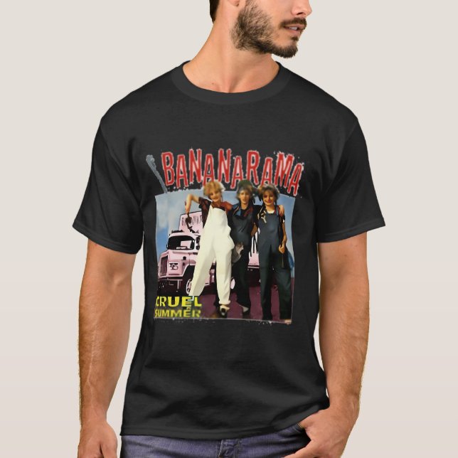 Bananarama T-Shirt (Vorderseite)