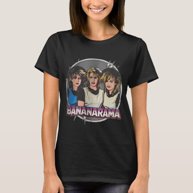 Bananarama T-Shirt (Vorderseite)