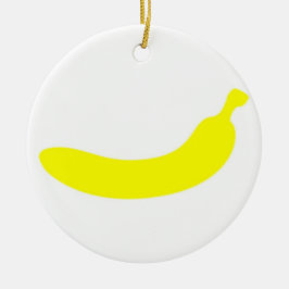 Bananarama Verzierung Keramik Ornament