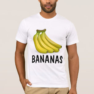 BANANAS (Crazy) Funny T - Shirt