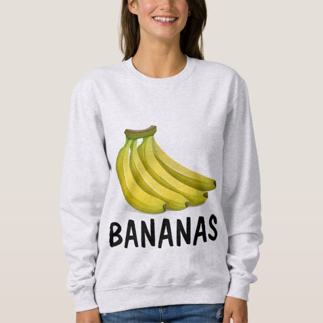 BANANAS (Crazy) T - Shirt (Vorderseite)