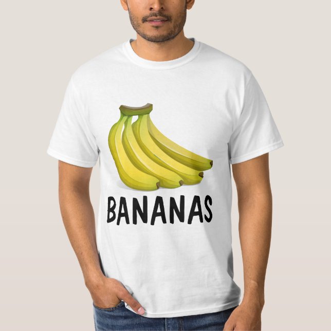 BANANAS DAD OR CRAZY UNCLE  t-shirts (Vorderseite)
