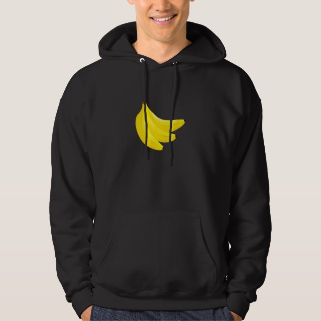 Bananas Fruit   Banana Hoodie (Vorderseite)