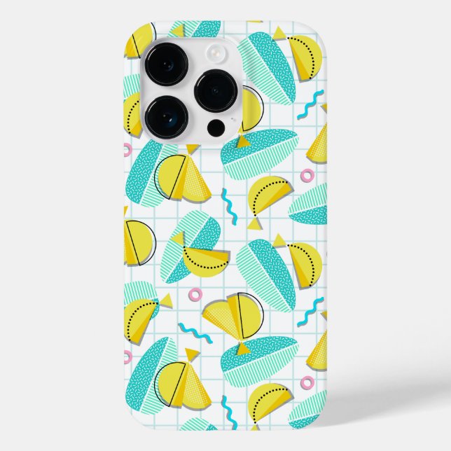 Bananas Memphis Case-Mate iPhone Hülle (Rückseite)