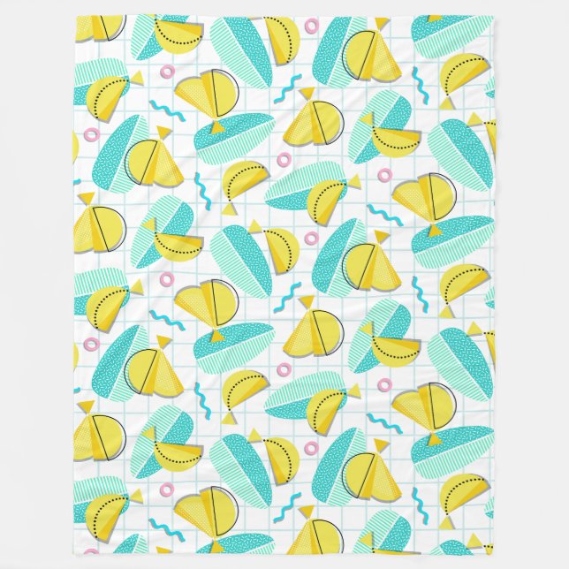 Bananas Memphis Fleecedecke (Vorderseite)
