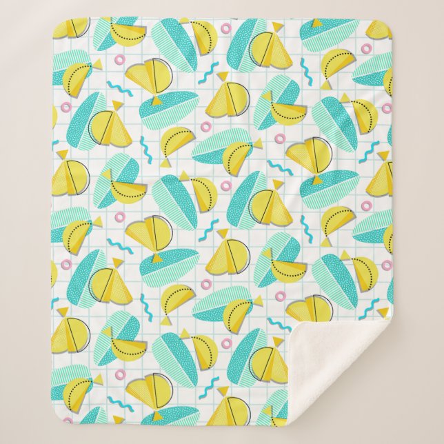 Bananas Memphis Sherpadecke (Vorderseite)