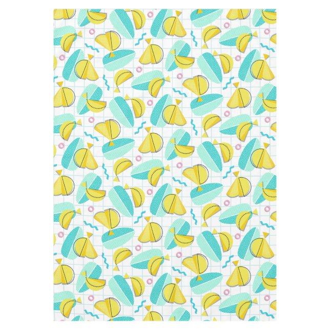 Bananas Memphis Tischdecke (Vorderseite)