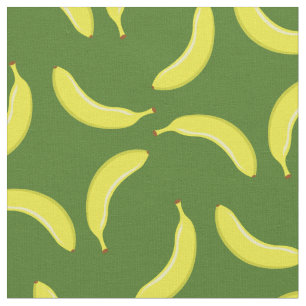 Bananas Niedlich Frucht Funny Albern Küche Stoff