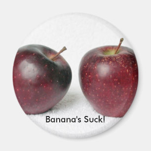 Bananas Sind zum Kotzen! Magnet