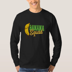 Bananas Squad Dabbing Obst Vegan Gewürzvegetarisch T-Shirt