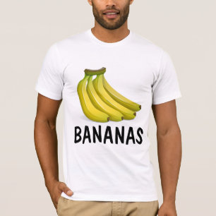 BANANAS VATER ODER KRAZISONKEL T - Shirt, Funny T- T-Shirt