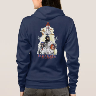 BANANAZA: Team für Raumfahrer Hoodie