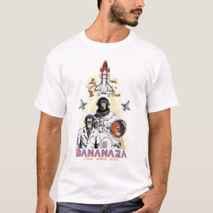 BANANAZA: Team für Raumfahrer T-Shirt