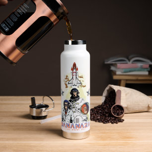 BANANAZA: Team für Raumfahrer Trinkflasche