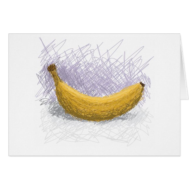 Banane (Vorderseite (Horizontal))
