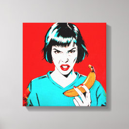 Banane'24 Leinwanddruck