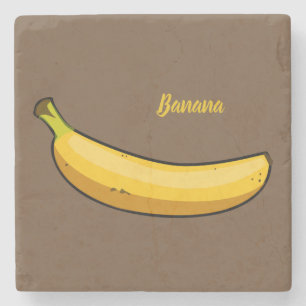 Banane anpassen steinuntersetzer