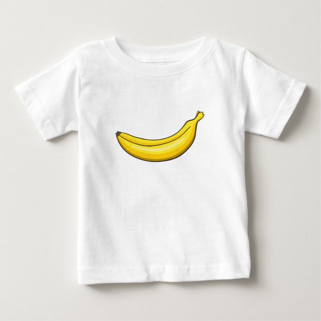 Banane Baby T-shirt (Vorderseite)