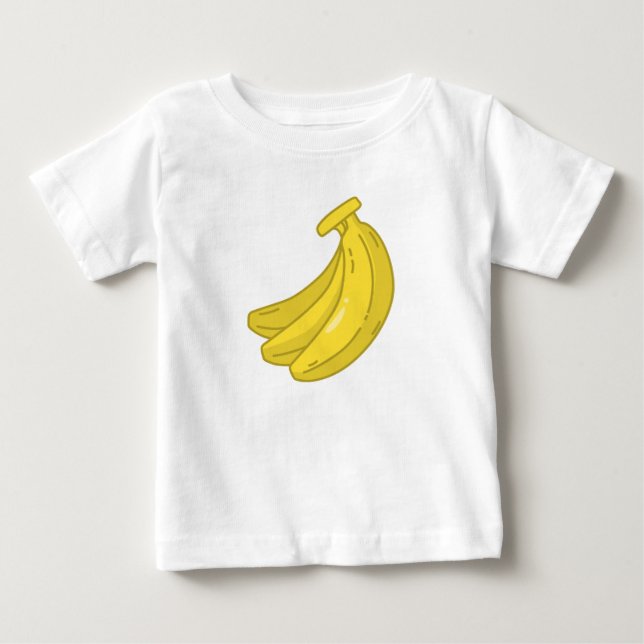 Banane Baby T-shirt (Vorderseite)