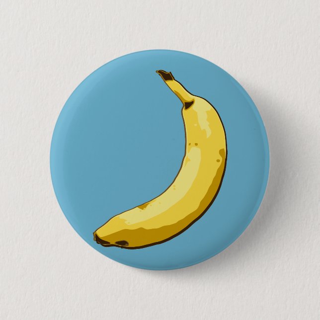 Banane Button (Vorderseite)