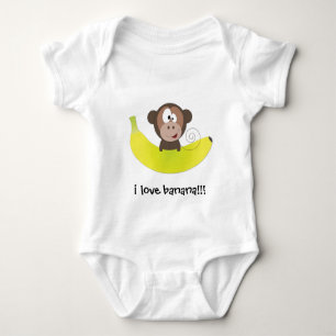 Banane der Liebe I!!! Baby Strampler