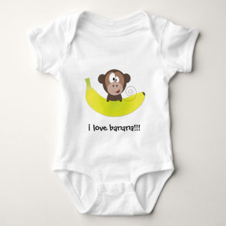 Banane der Liebe I!!! Baby Strampler