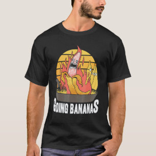 Banane   Durchdrehen   Vegetarisch   Vegan   Fruch T-Shirt