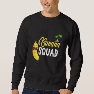 Banane  Frucht Sommer Urlaub Sonnenbrille Insel Sweatshirt