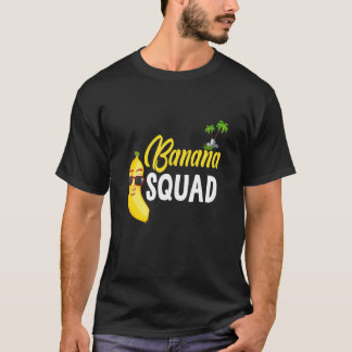 Banane  Frucht Sommer Urlaub Sonnenbrille Insel T-Shirt