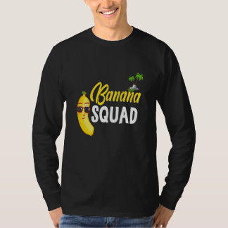 Banane  Frucht Sommer Urlaub Sonnenbrille Insel T-Shirt