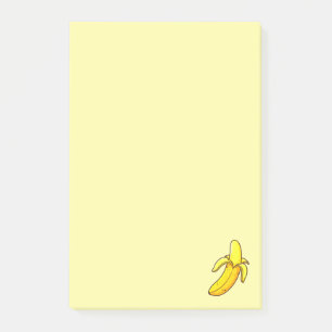 Banane - Fruchtsammlung -  Post-it Klebezettel