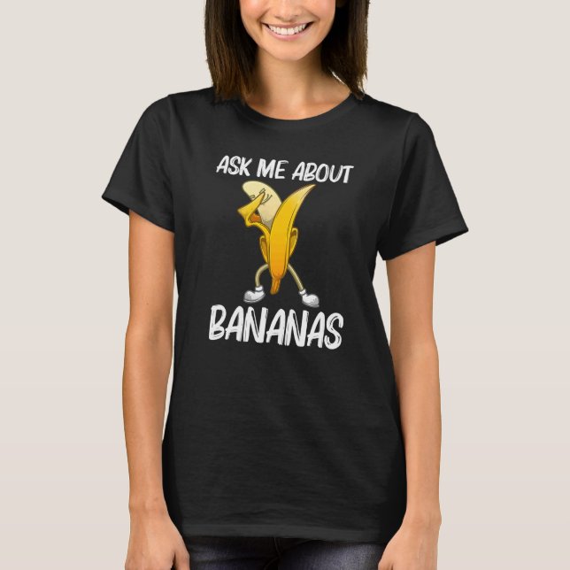Banane für Männer Bauer Banane T-Shirt (Vorderseite)