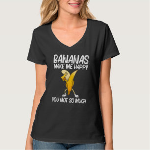 Banane Für Männer Frauen Bananenbauer Obst T-Shirt
