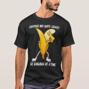 Banane für Männer Jungen Banane Bauer Obst T-Shirt