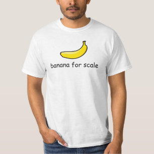 Banane für Skala T-Shirt