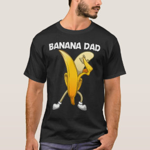 Banane für Vater Männer Bananenobst Bauer T-Shirt