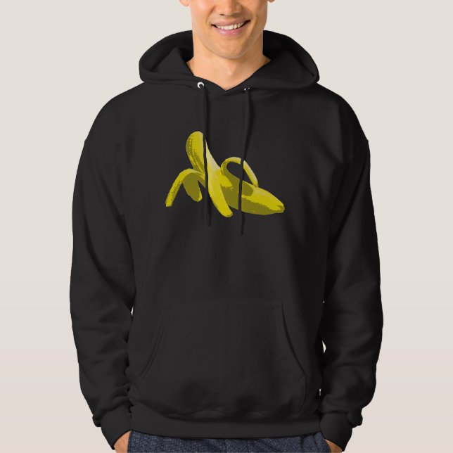 Banane Hoodie (Vorderseite)