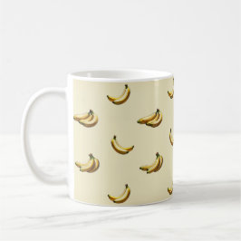 Banane Kaffeetasse
