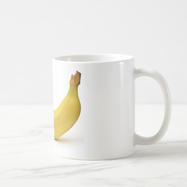 Banane Kaffeetasse (Rechts)