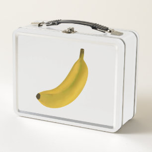 Banane Metall Brotdose
