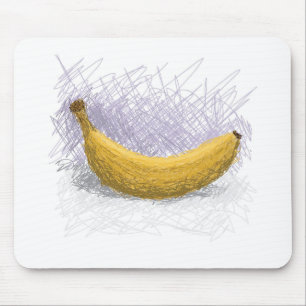 Banane Mousepad