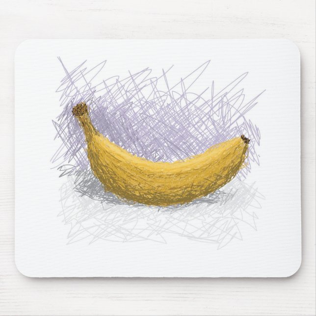 Banane Mousepad (Vorne)