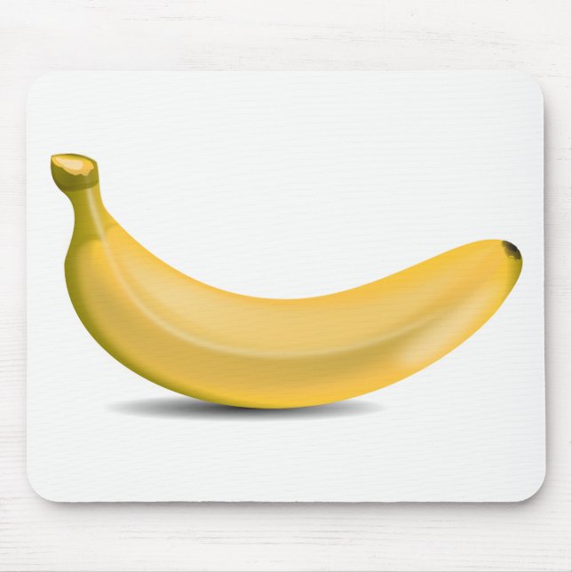 Banane Mousepad (Vorne)