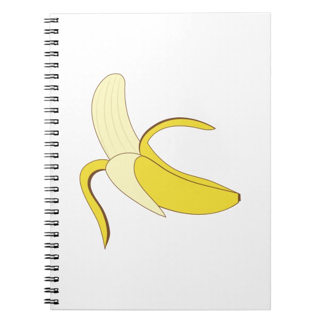 Banane Notizblock (Vorderseite)