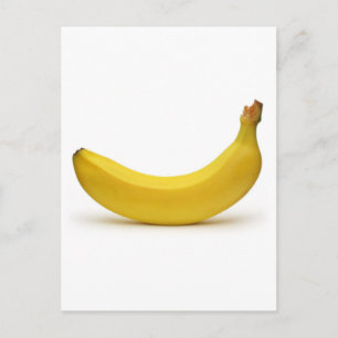 Banane Postkarte
