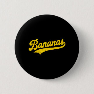 Banane Retro Humor Bananen Klick Männer Frauen Kin Button