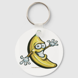 Banane Schlüsselanhänger