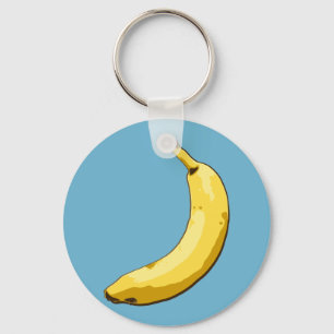 Banane Schlüsselanhänger