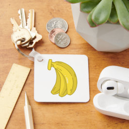Banane Schlüsselanhänger