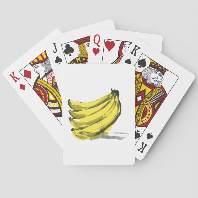 Banane Spielkarten (Rückseite)